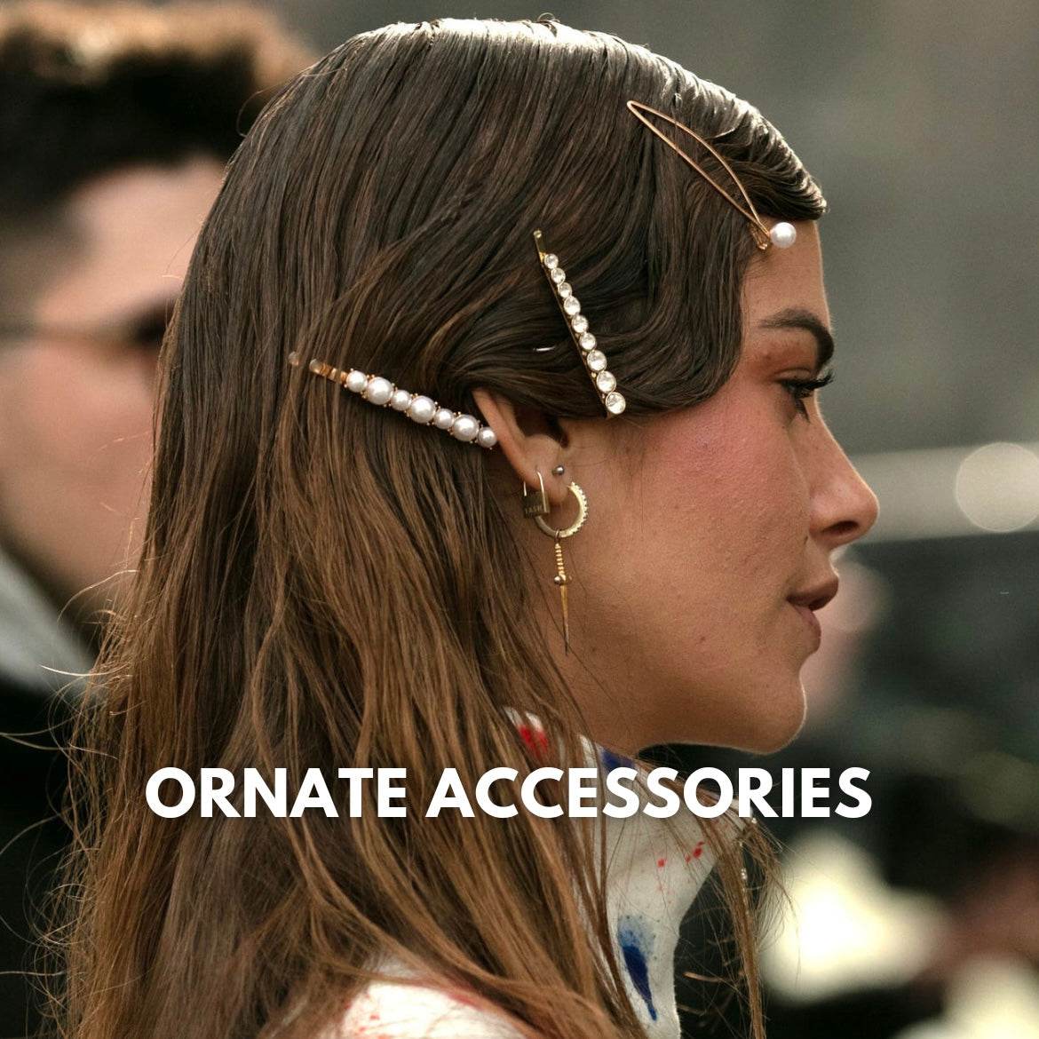 Embellished Hair Pins