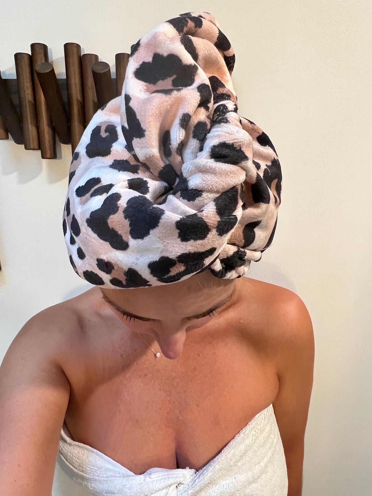 Microfiber Hair Towel