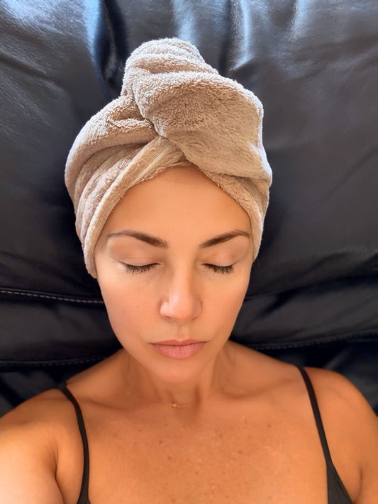 Microfiber Hair Towel