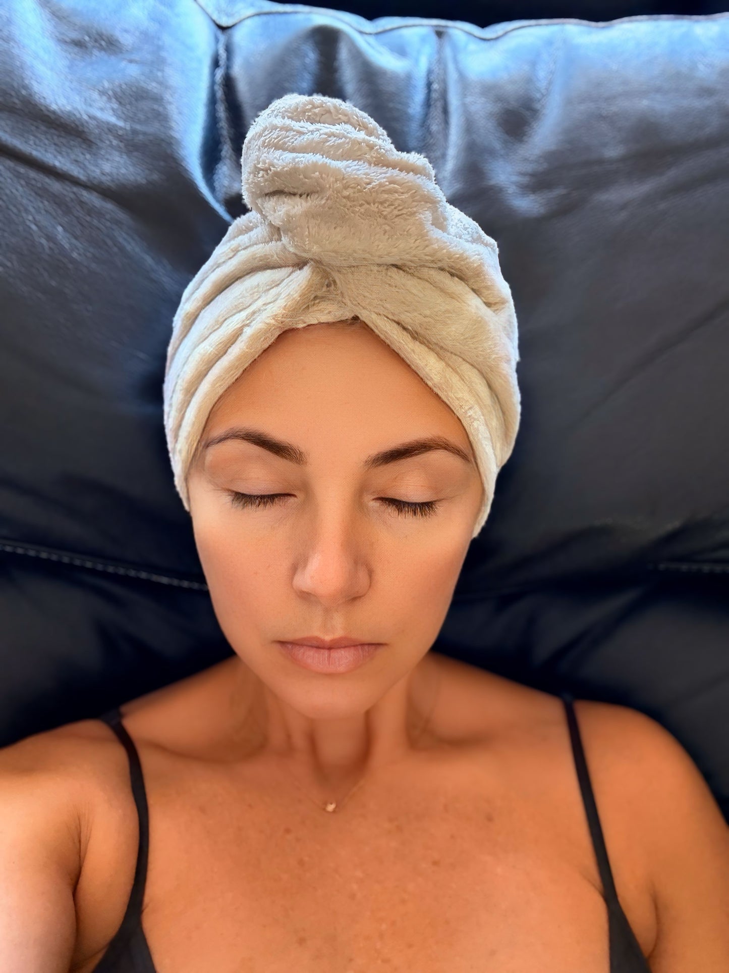 Microfiber Hair Towel