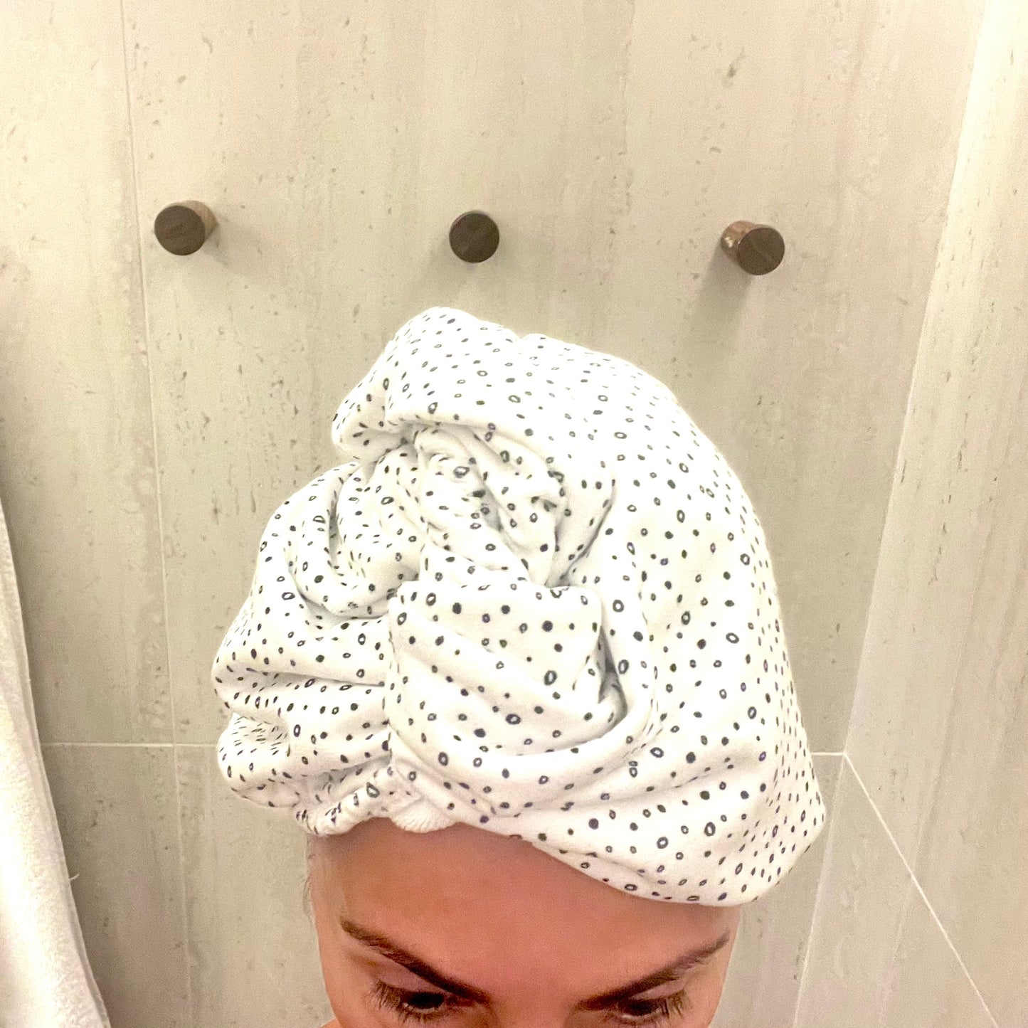 Microfiber Hair Towel