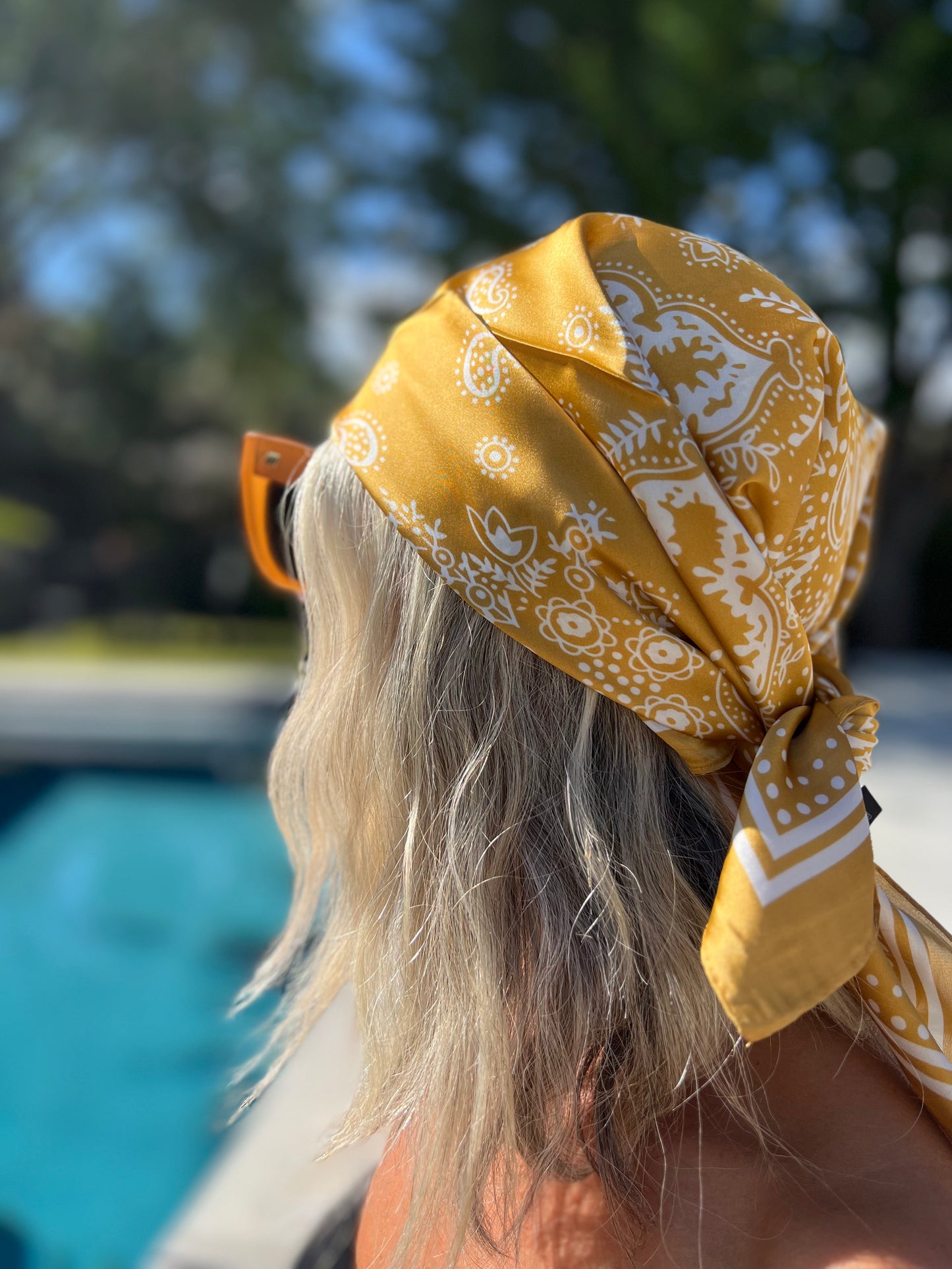 Satin Luxe Bandana