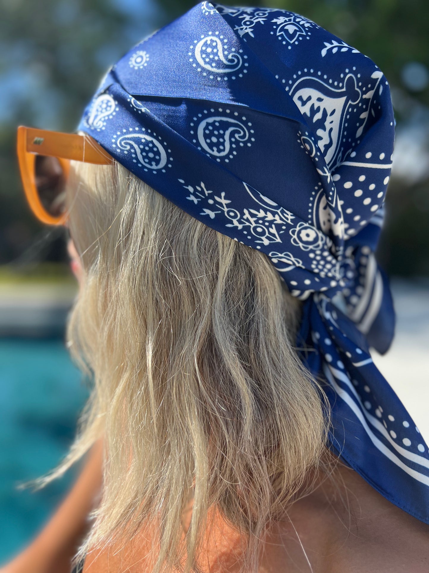 Satin Luxe Bandana