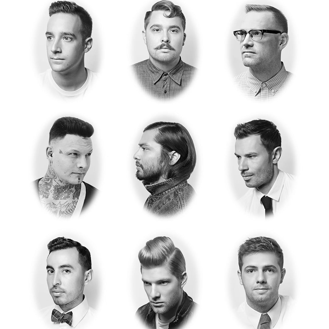 Men's Barbering Edit