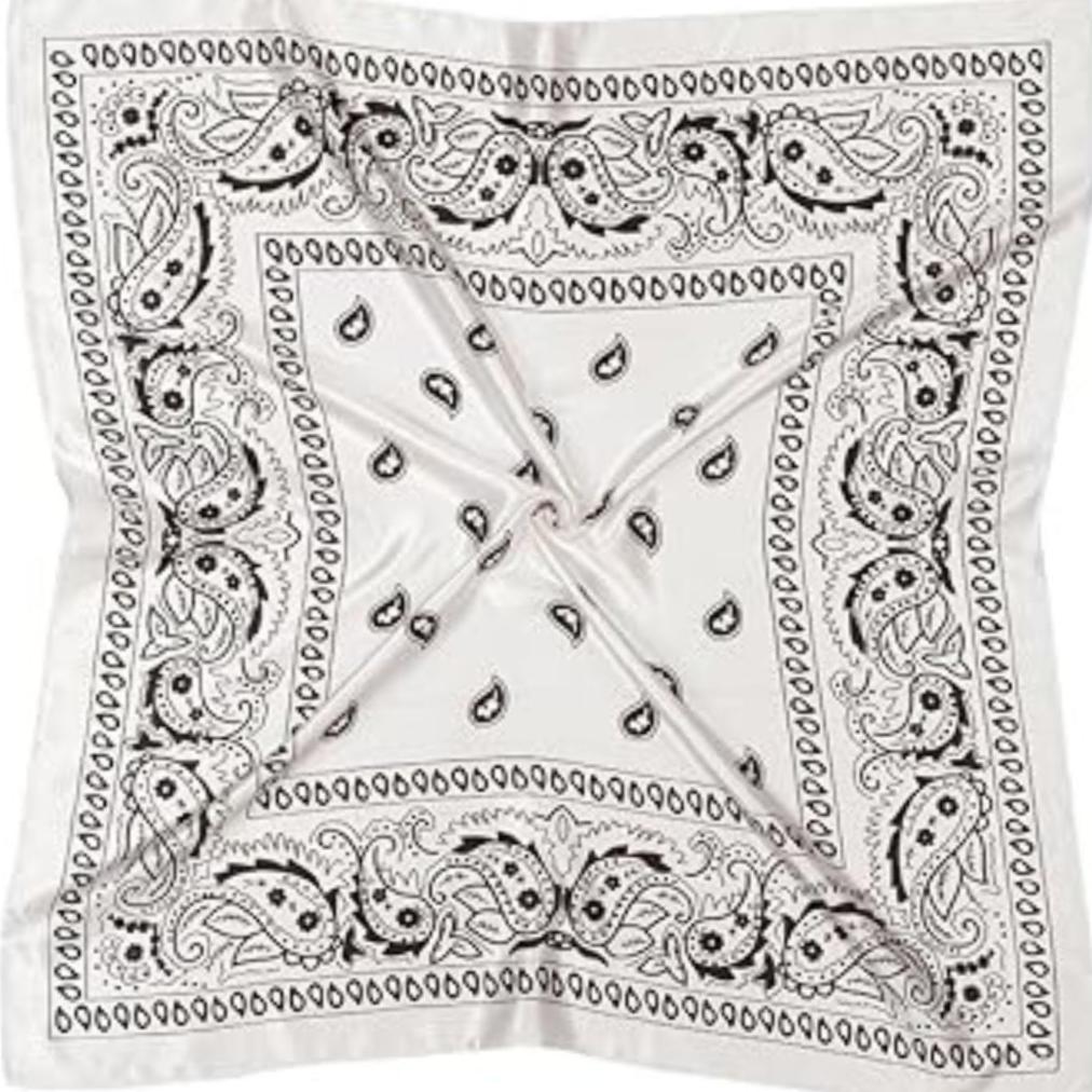 Satin Luxe Bandana