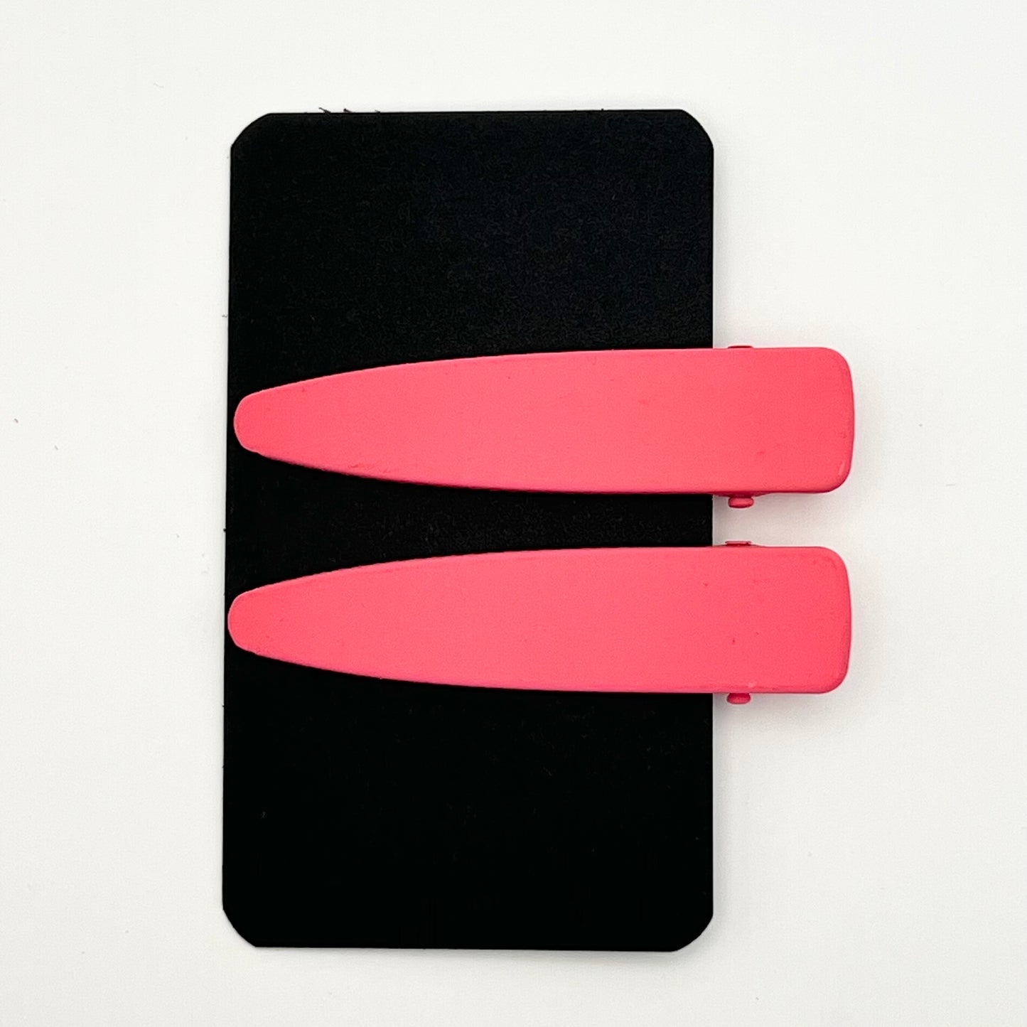 Solid Hair Clips (2 pc)