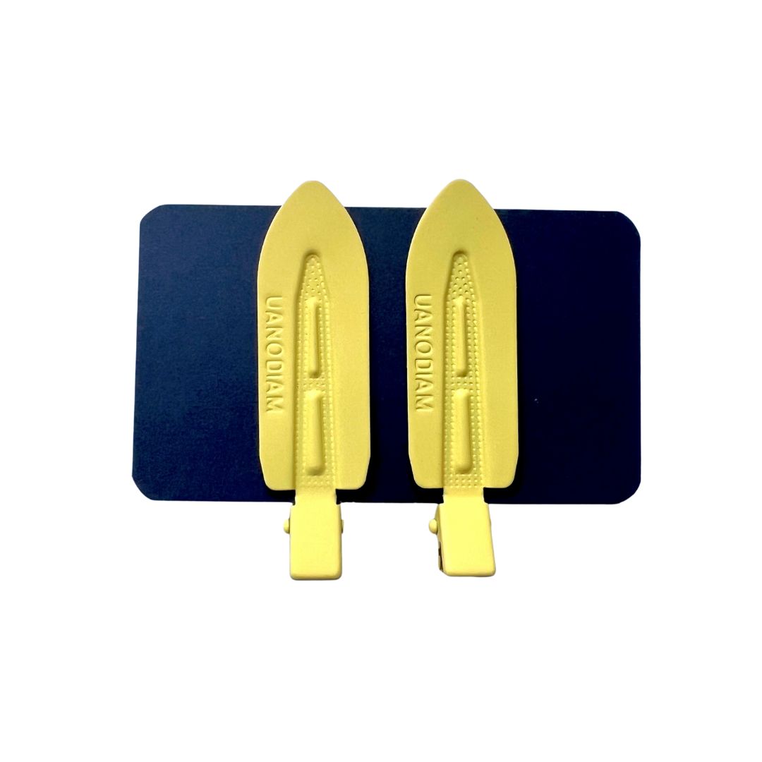Creaseless Hair Clips (2 pc)