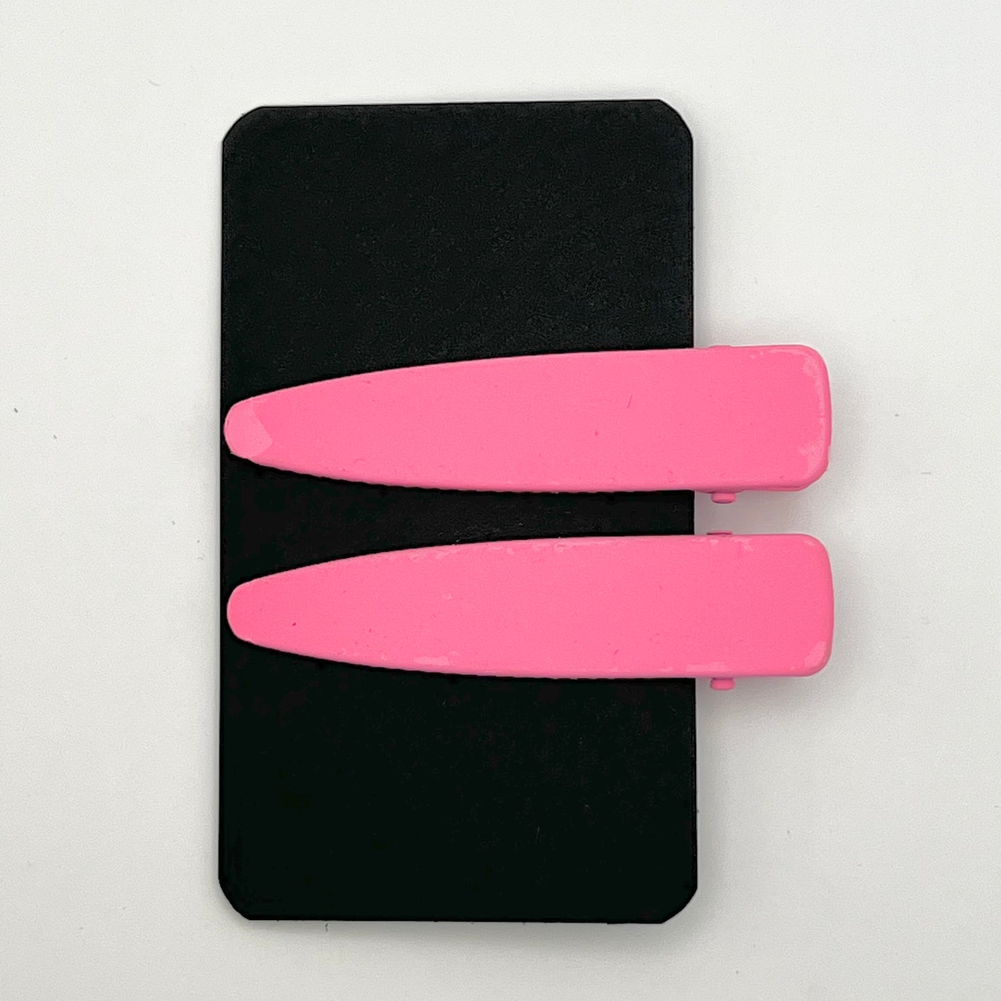 Solid Hair Clips (2 pc)