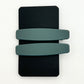 Solid Hair Clips (2 pc)