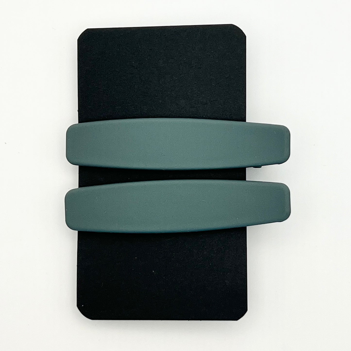 Solid Hair Clips (2 pc)