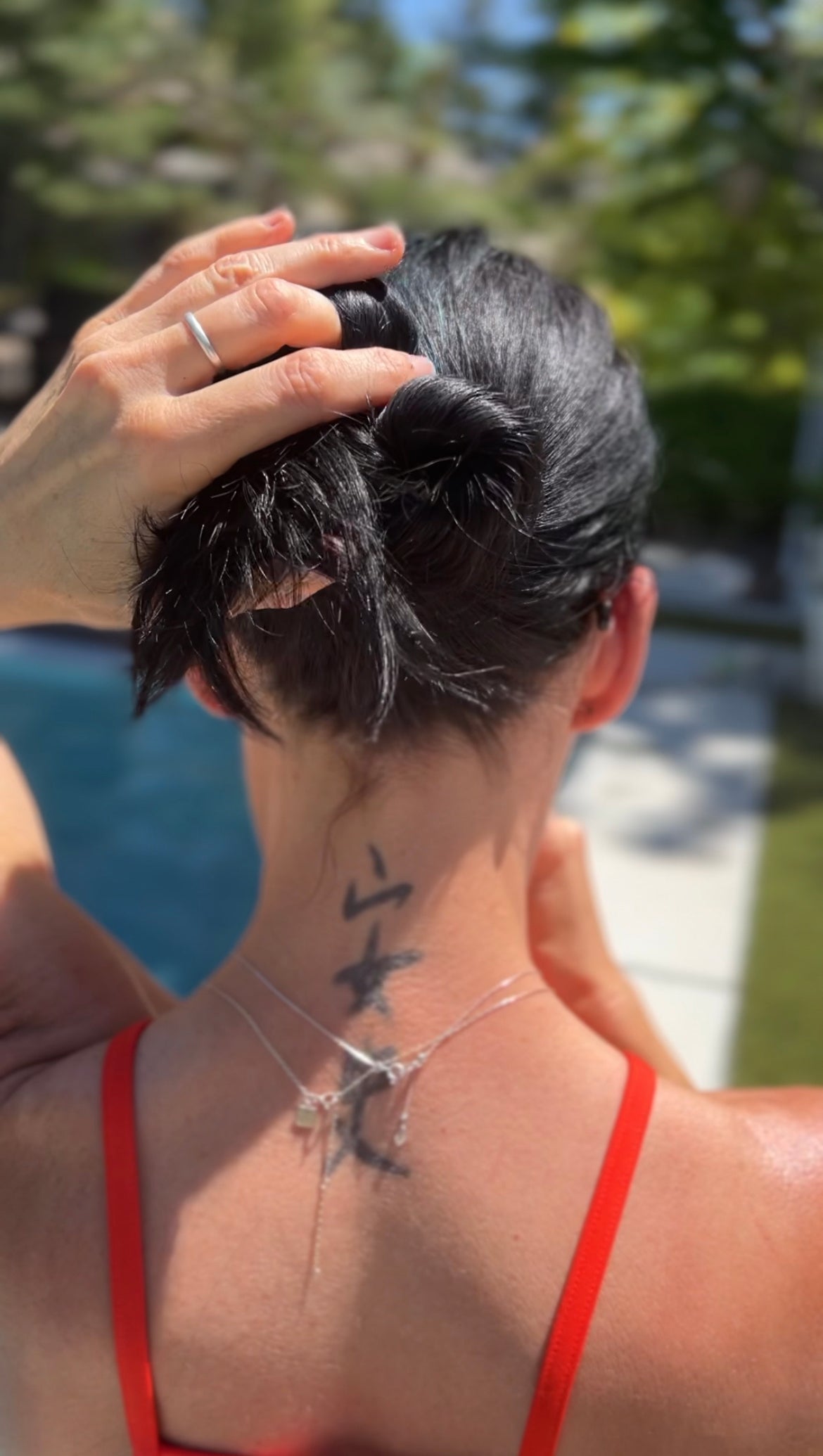 French Hair Pin