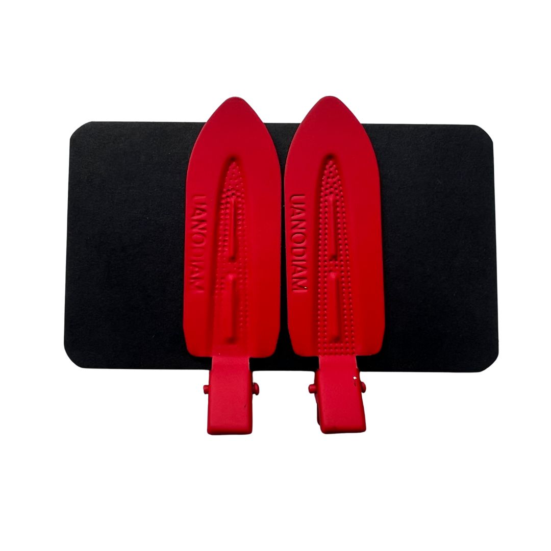 Creaseless Hair Clips (2 pc)