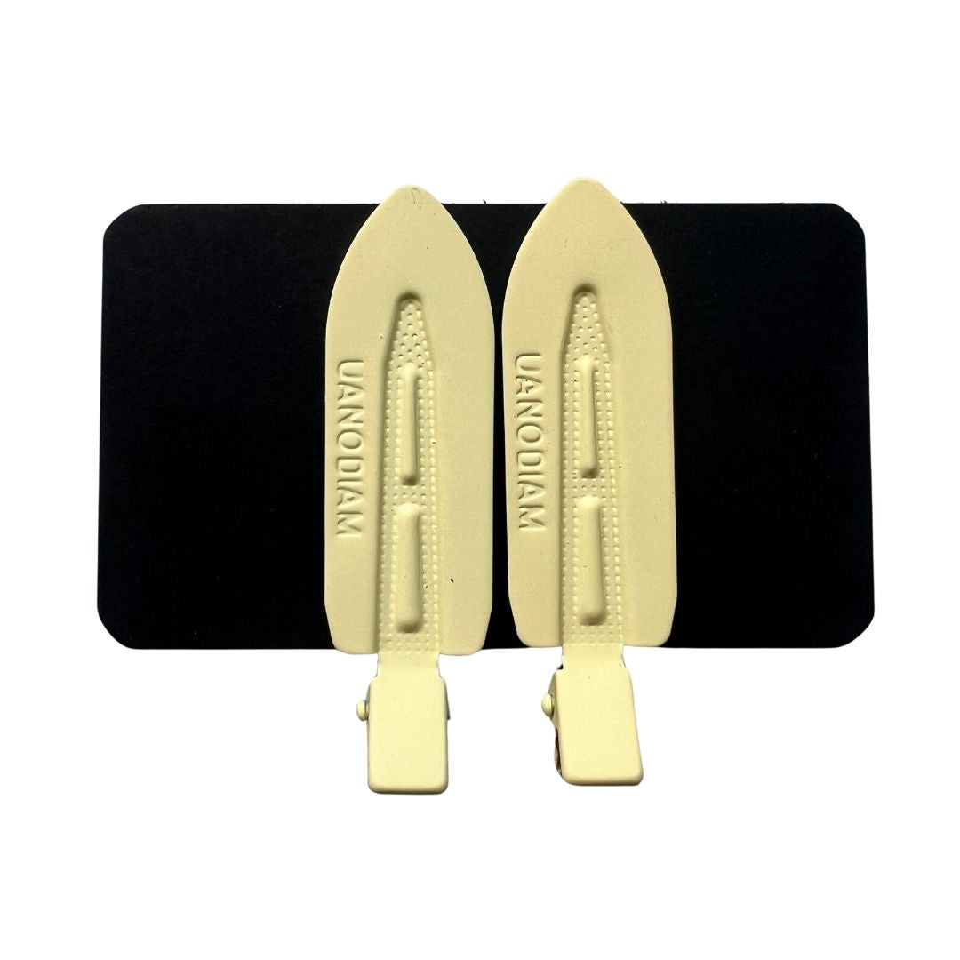 Creaseless Hair Clips (2 pc)