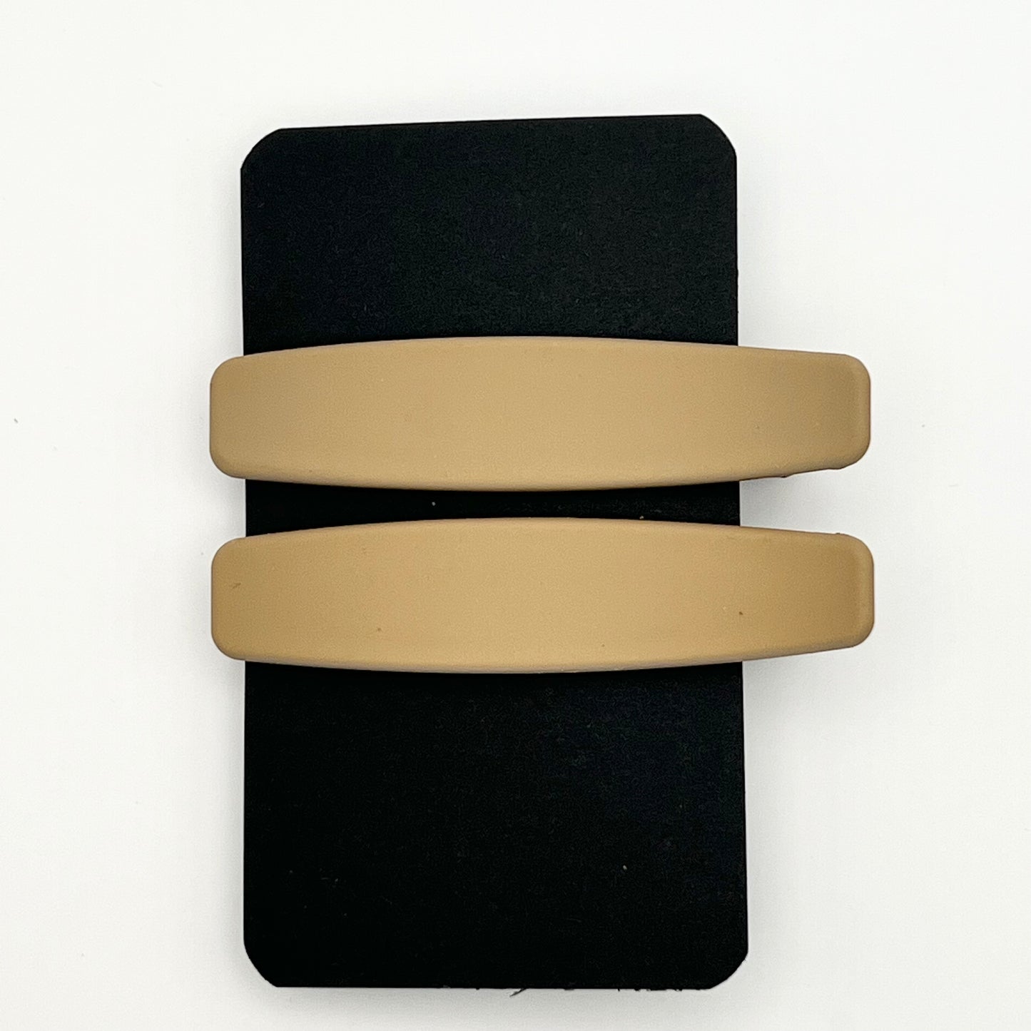 Solid Hair Clips (2 pc)