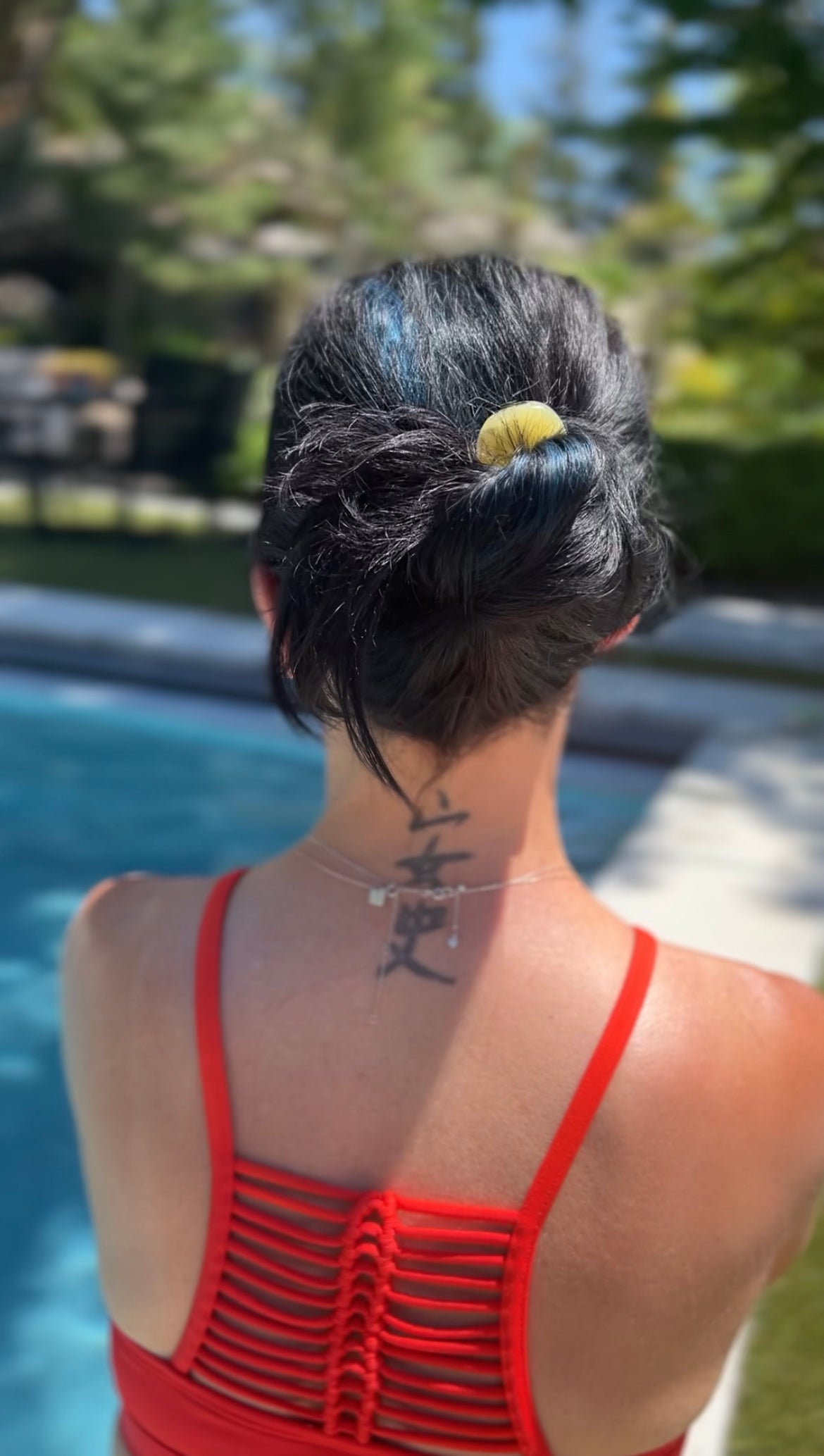 French Hair Pin