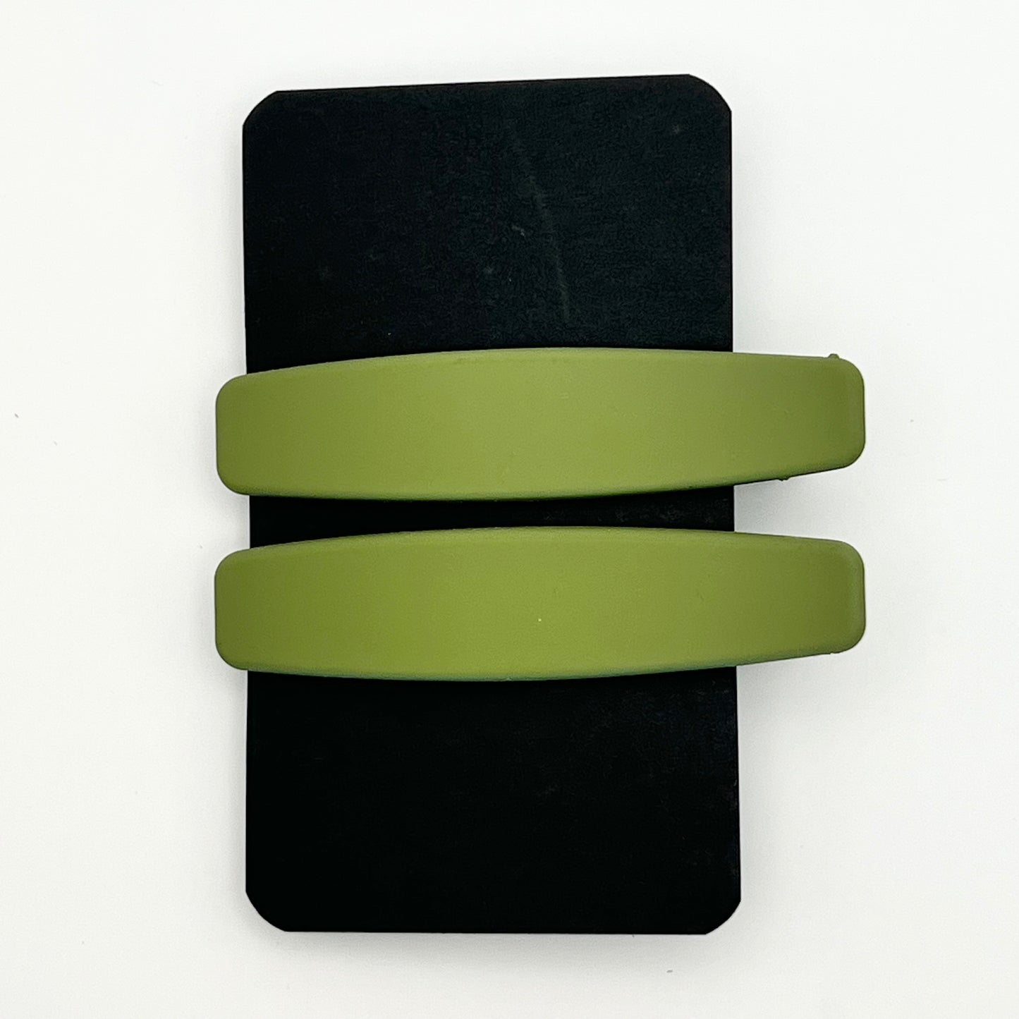 Solid Hair Clips (2 pc)