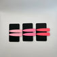 Solid Hair Clips (2 pc)