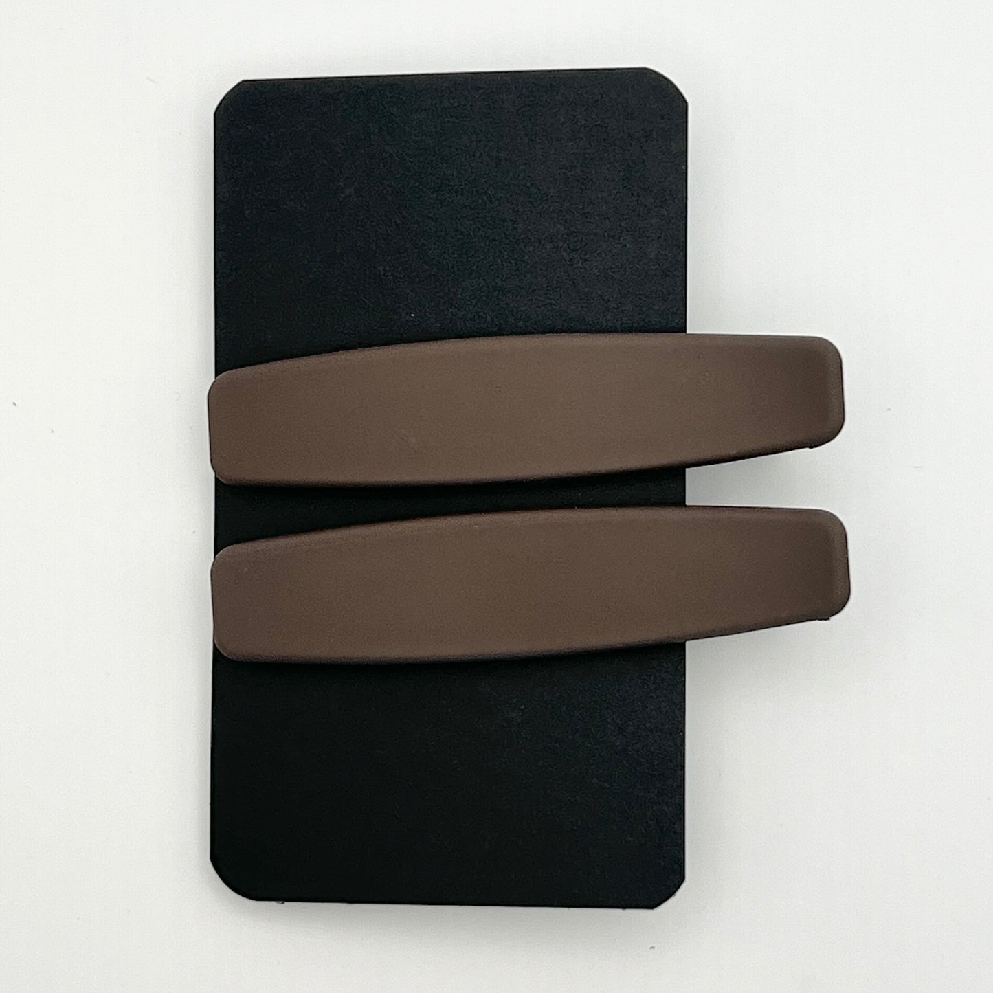 Solid Hair Clips (2 pc)