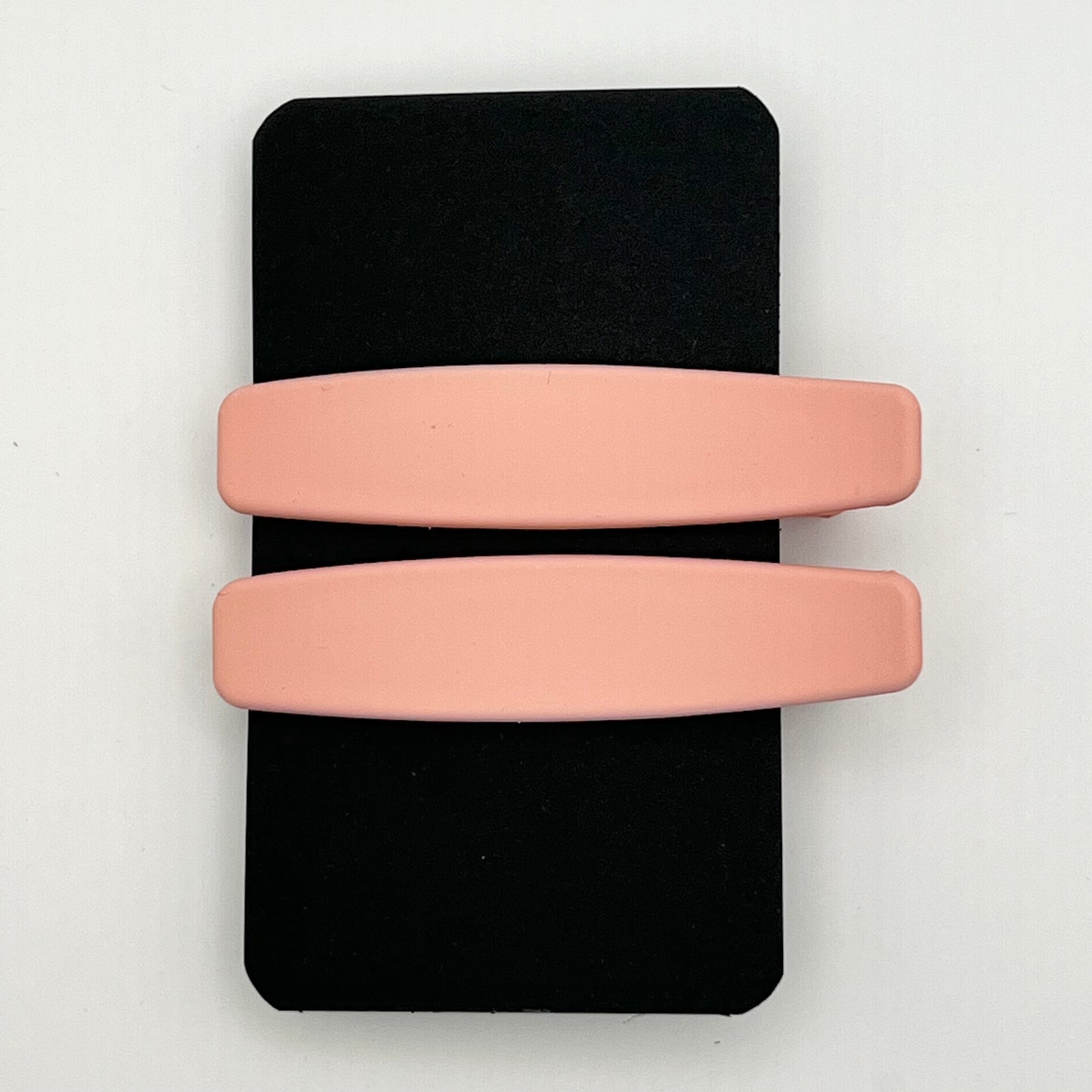 Solid Hair Clips (2 pc)