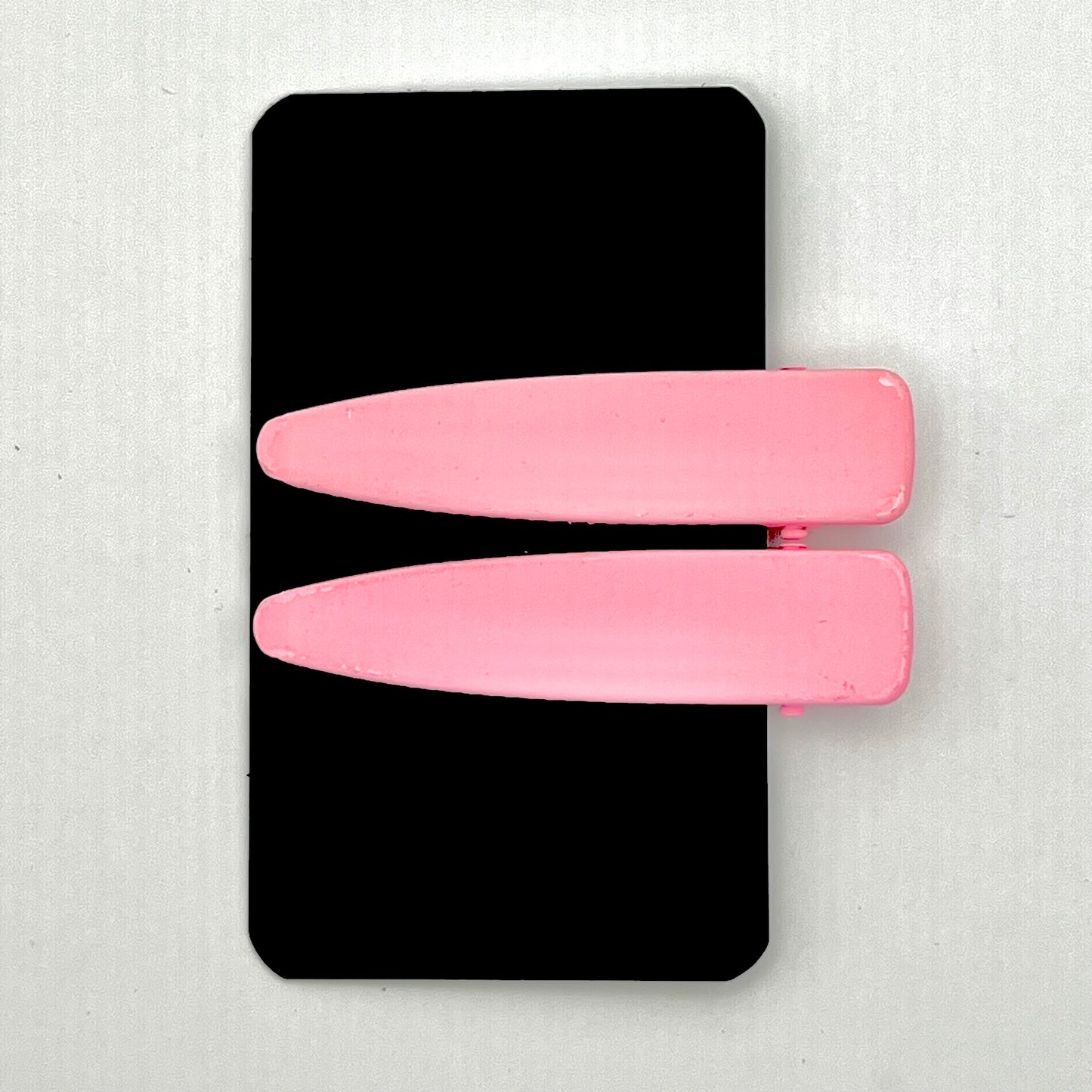 Solid Hair Clips (2 pc)