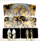 Gold Hair Clips (2 pc)