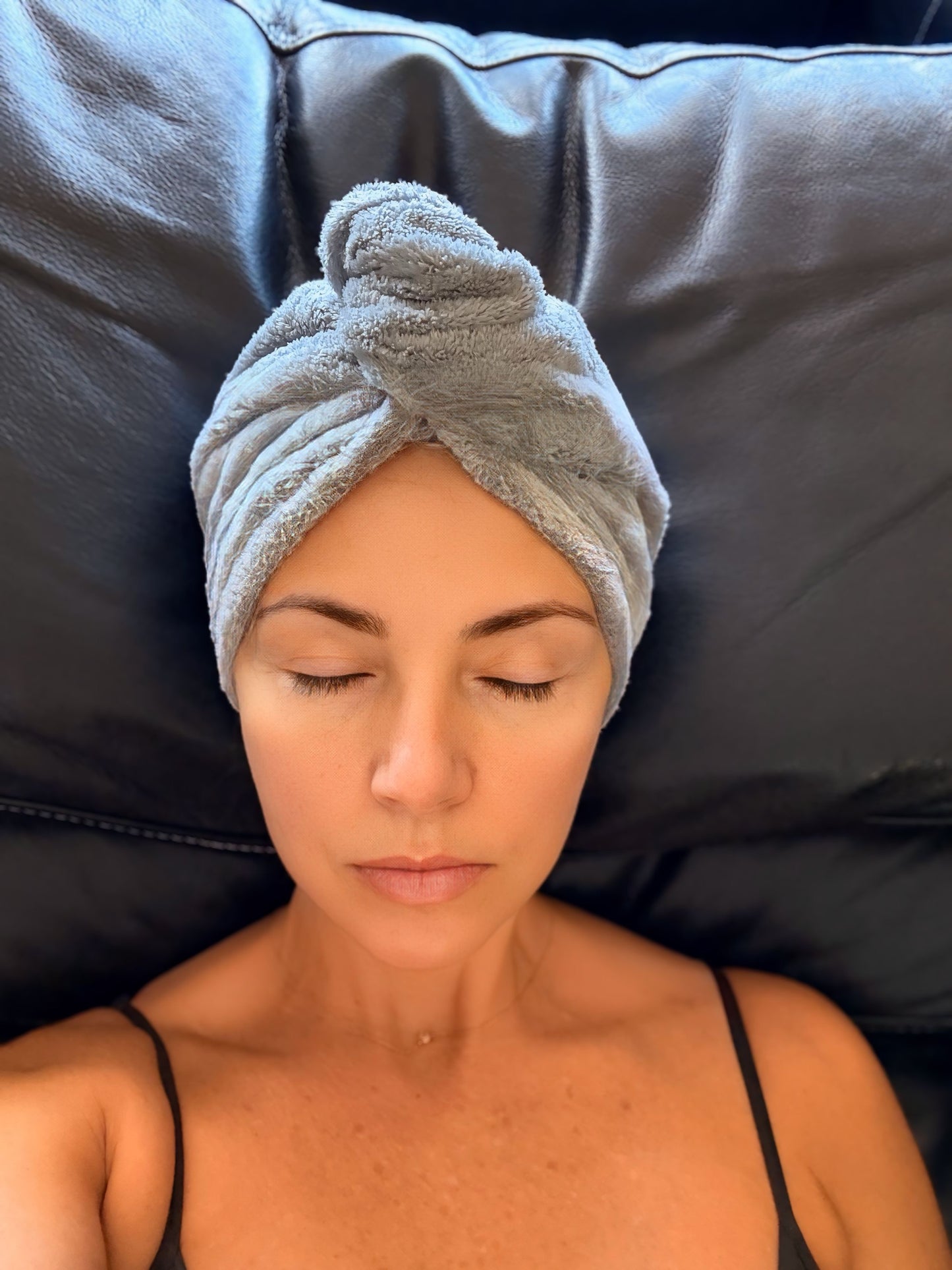 Microfiber Hair Towel