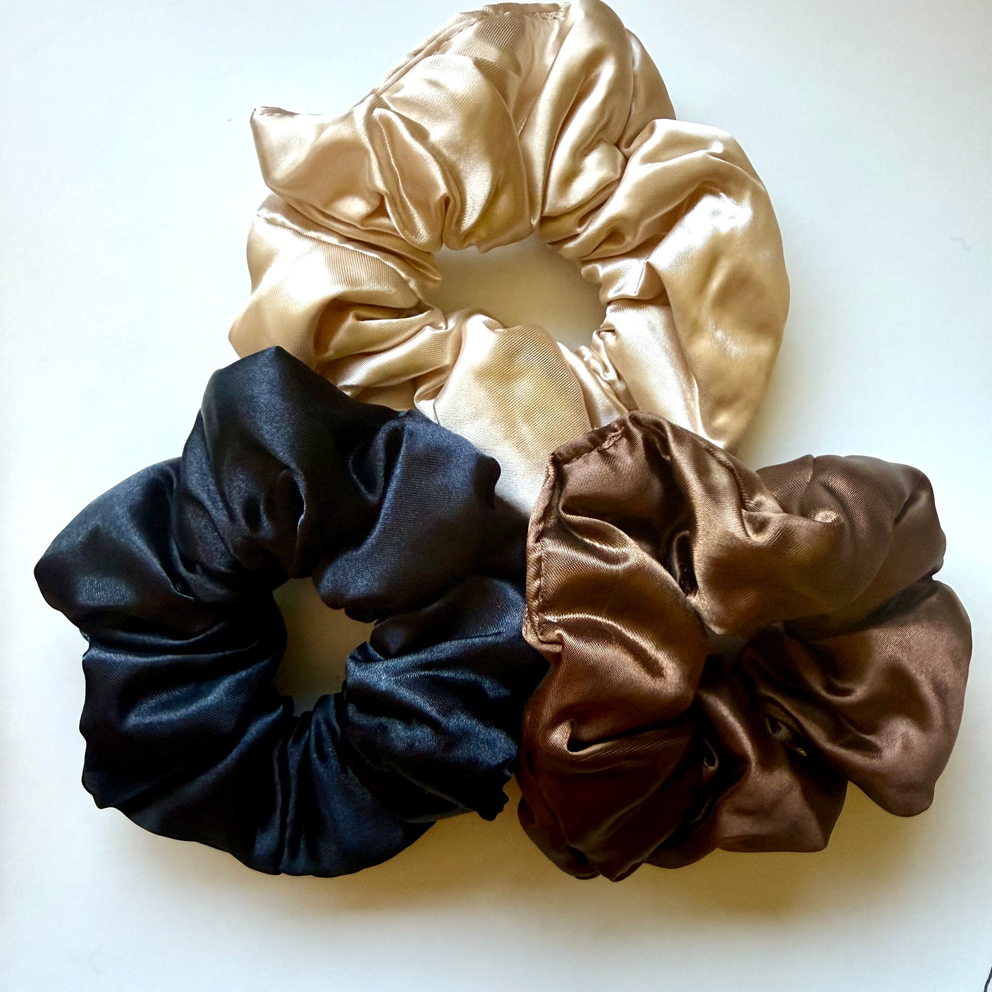 Satin Sleep Scrunchie