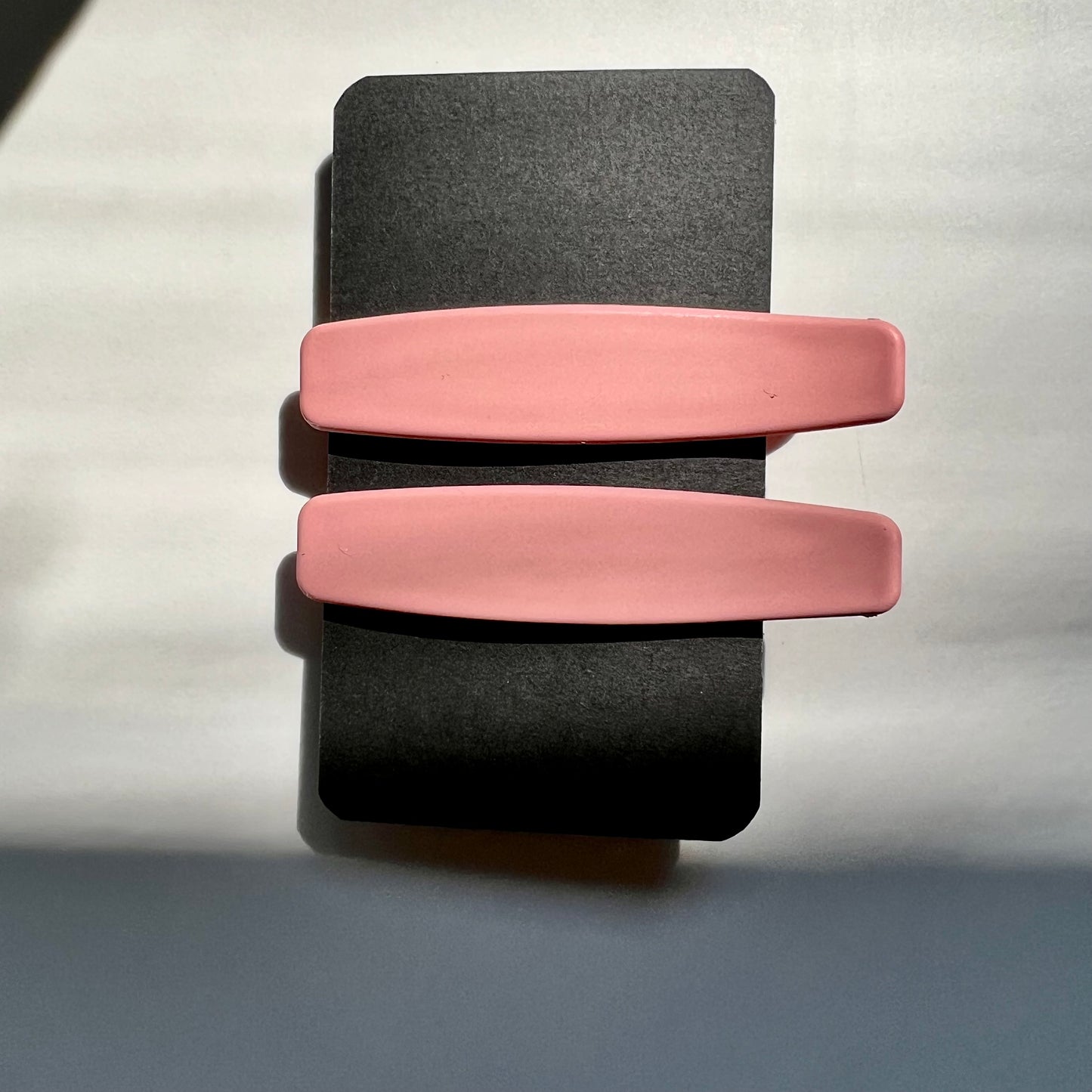Solid Hair Clips (2 pc)