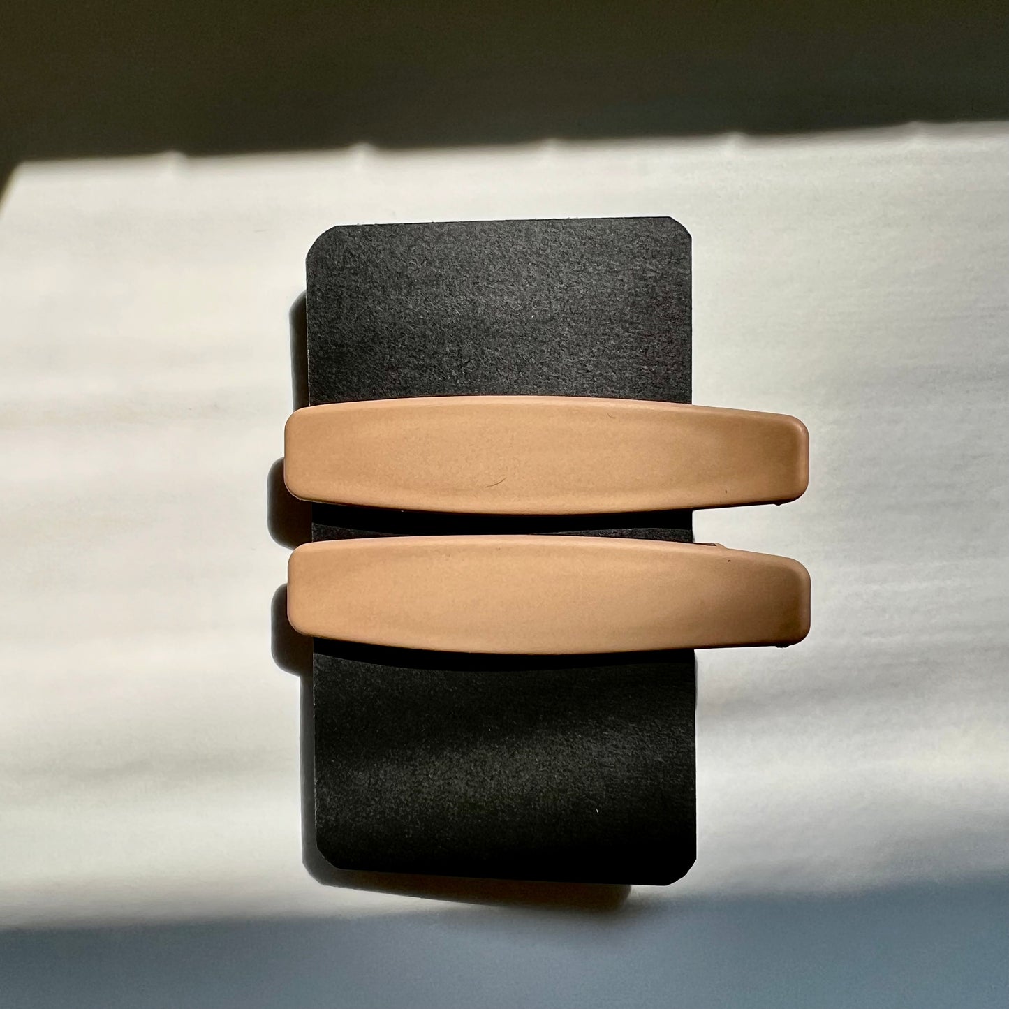 Solid Hair Clips (2 pc)