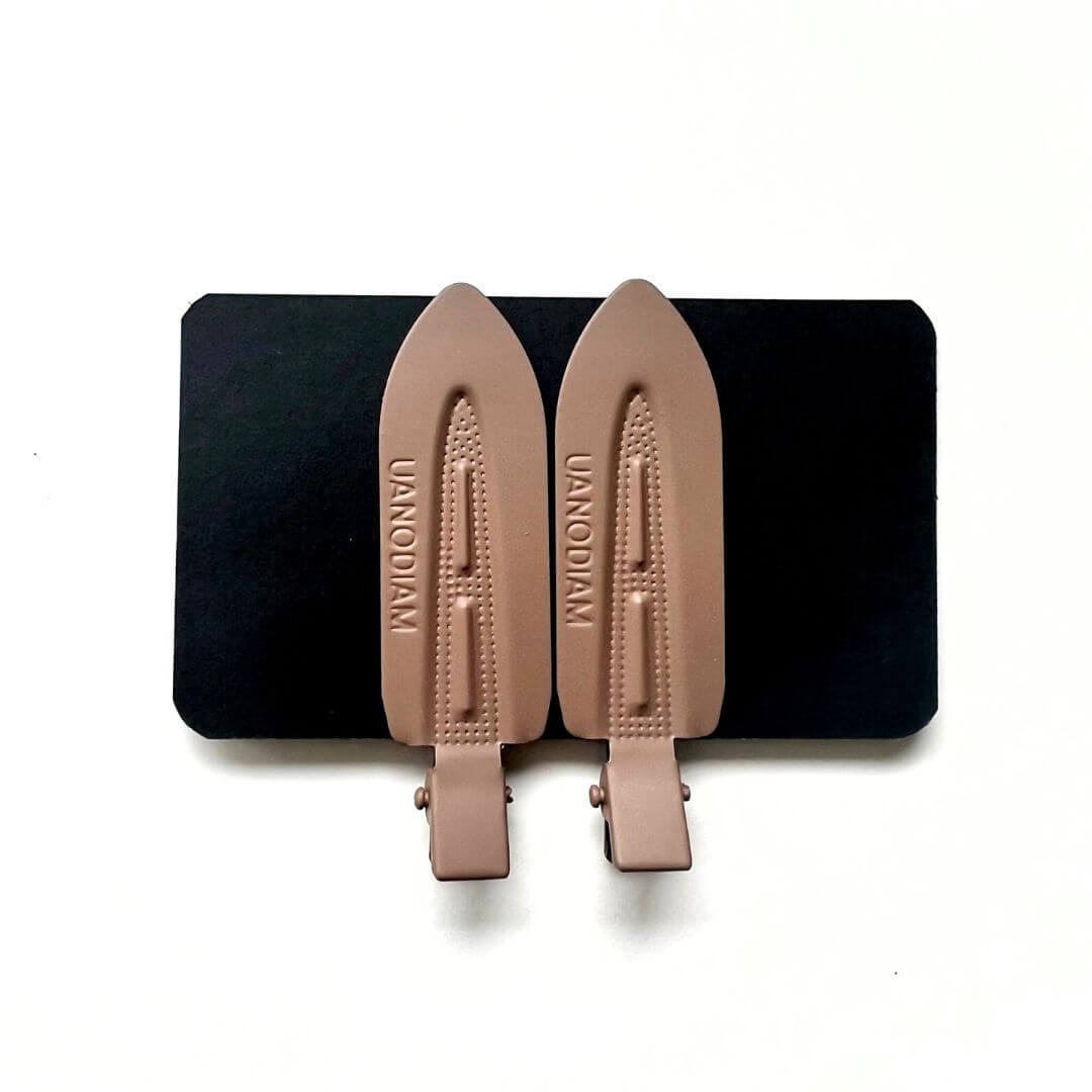 Creaseless Hair Clips (2 pc)