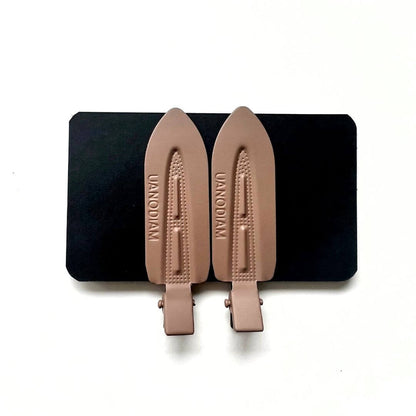 Creaseless Hair Clips (2 pc)
