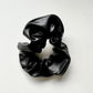 Vegan Leather Hair Scrunchy - Index By Dex